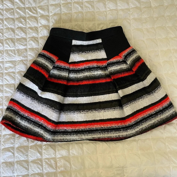 Milly stripe mini skirt - Picture 1 of 10